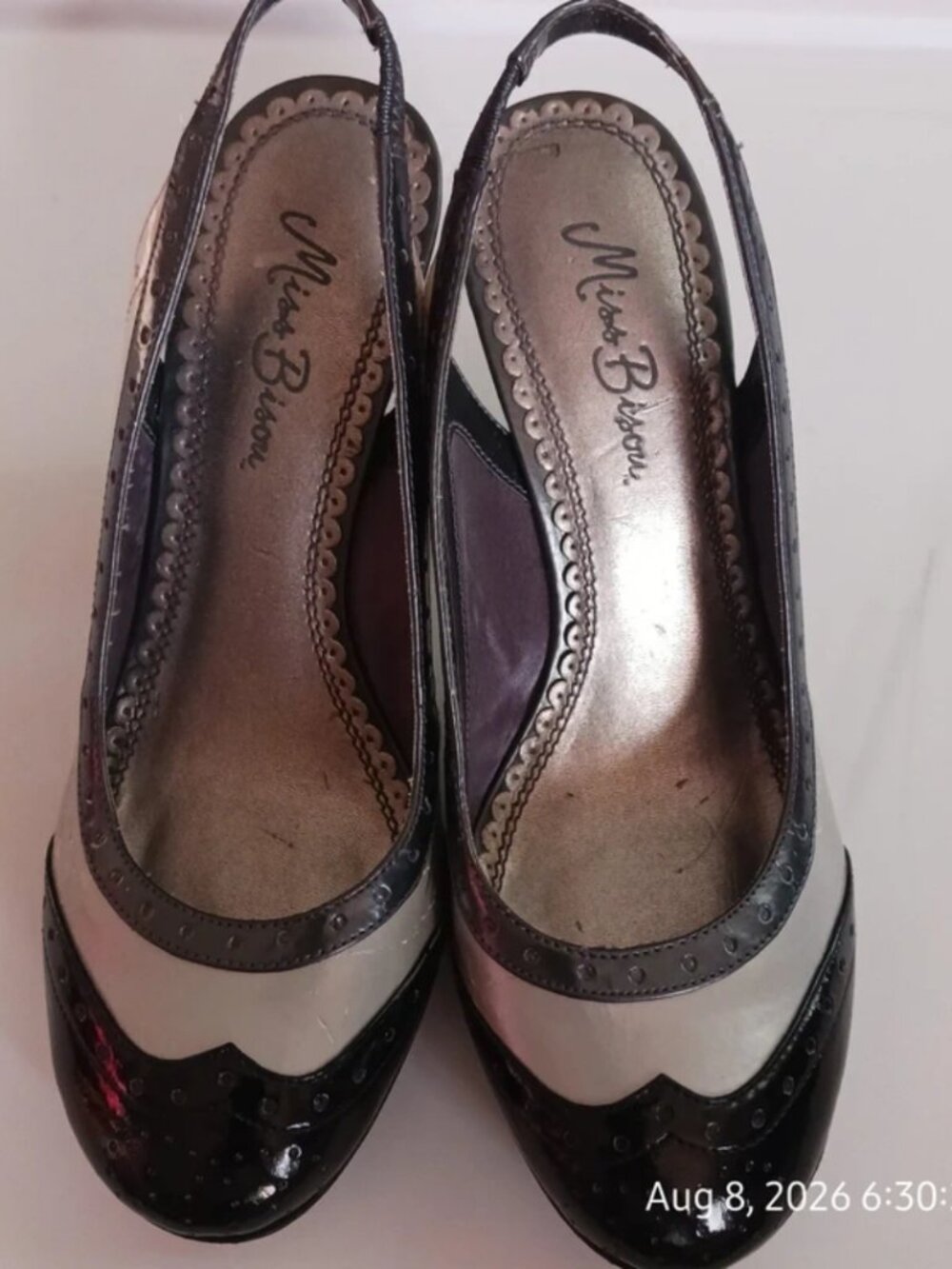 Sling back heel - Miss Bisou